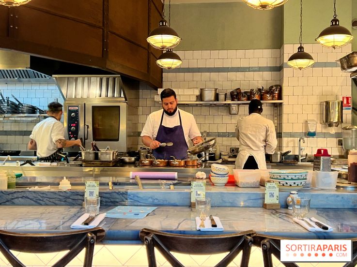 Ober Mamma - Cuisine ouverte