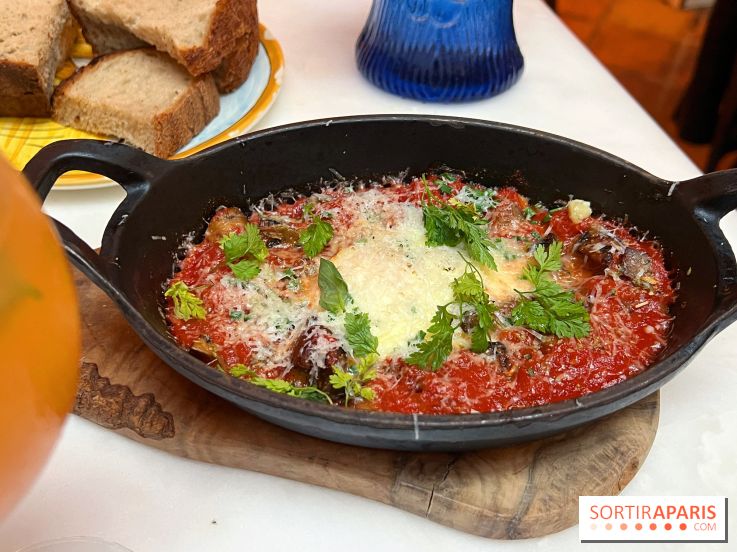 Ober Mamma - Oeuf gratiné