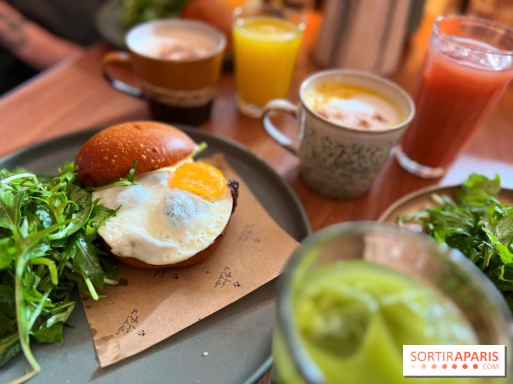 Cali Uptown - Egg sandwich