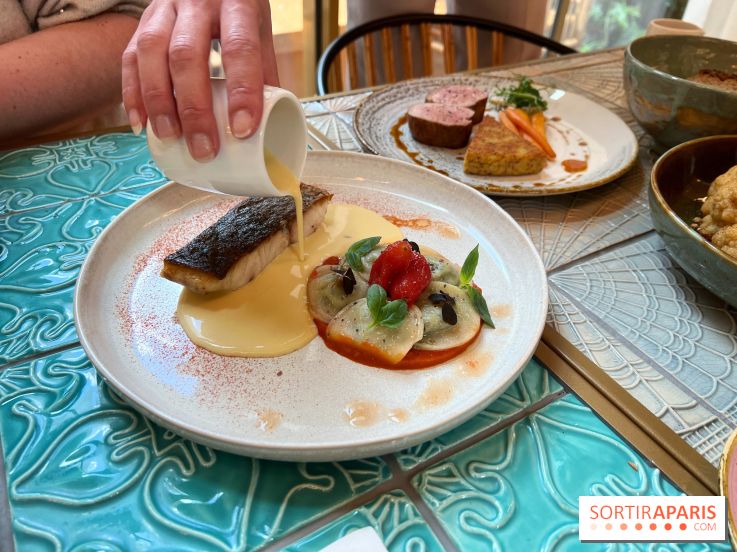 Bloom Garden - Pavé de Maigre