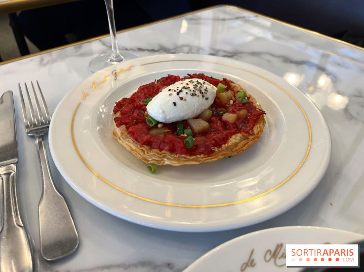 Le Minet Galant - Tarte fine aux endive