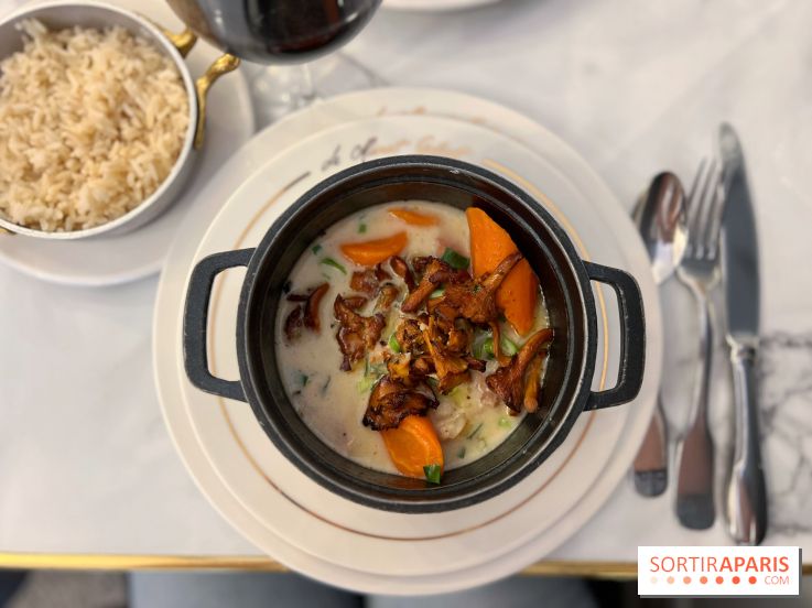 Le Minet Galant - Blanquette de veau