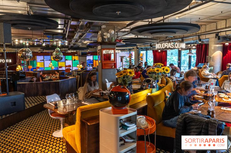 Bistrot Podium, le restaurant festif avec la carte de Glenn Viel -  salle