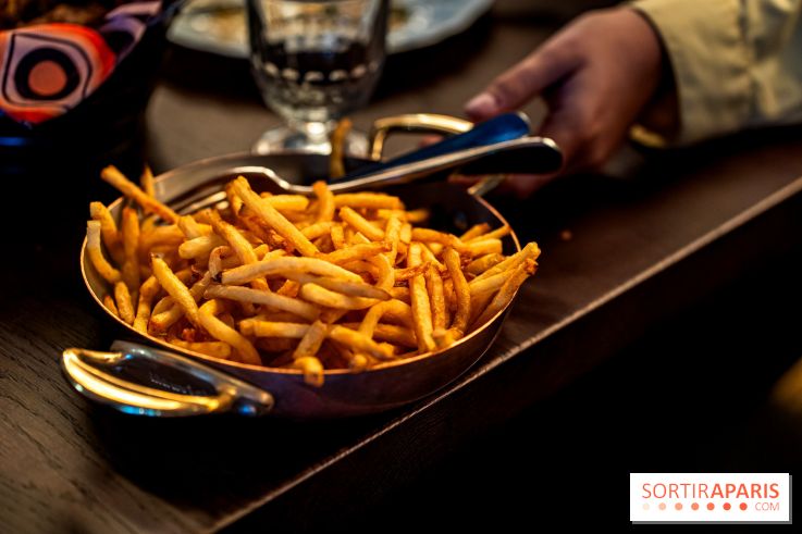 Bistrot Podium, le restaurant festif avec la carte de Glenn Viel - frites