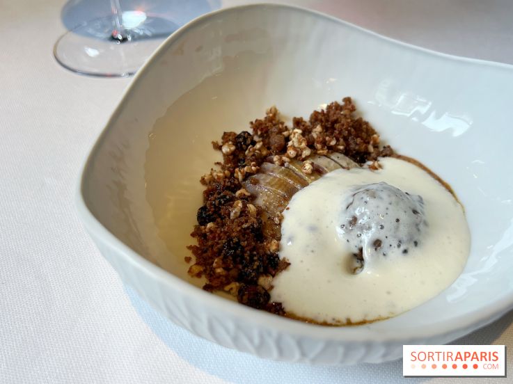 Menu chasse Le Gabriel, La Réserve - Perdreau, Kig Ha Farz