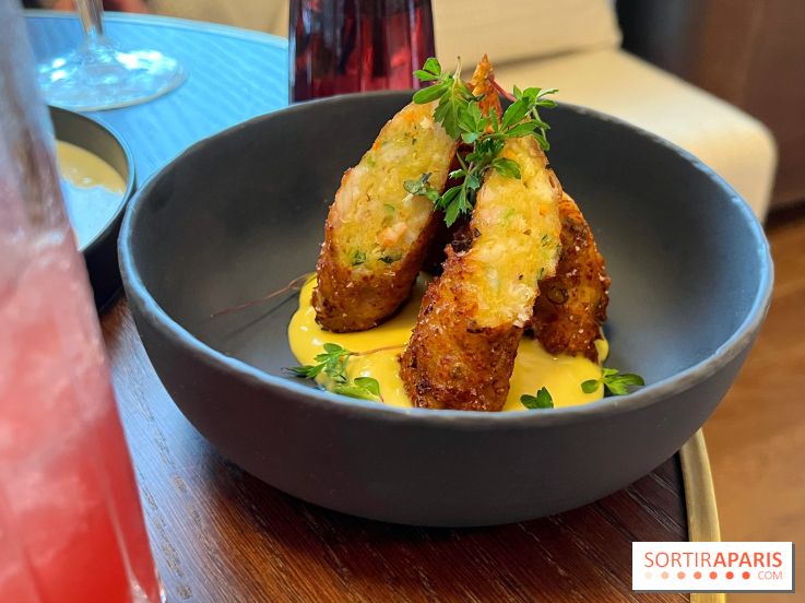 OMA au Château des Fleurs - Fish cake