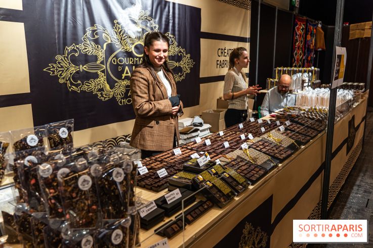 Salon du Chocolat de Paris 2023 - les photos