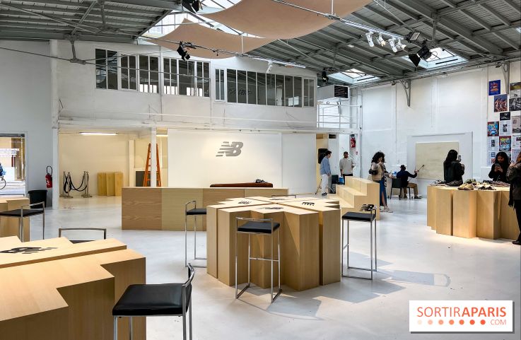 New Balance Pop up : exposition gratuite, ateliers, café & librairie