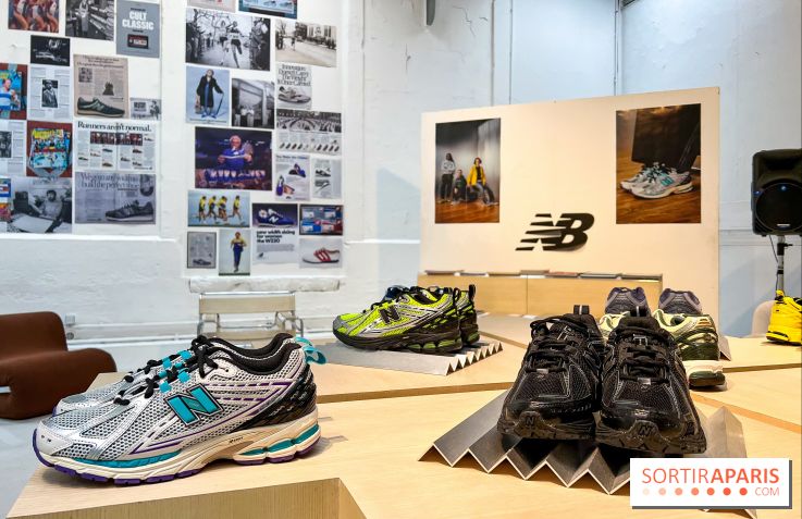New Balance Pop up : exposition gratuite, ateliers, café & librairie
