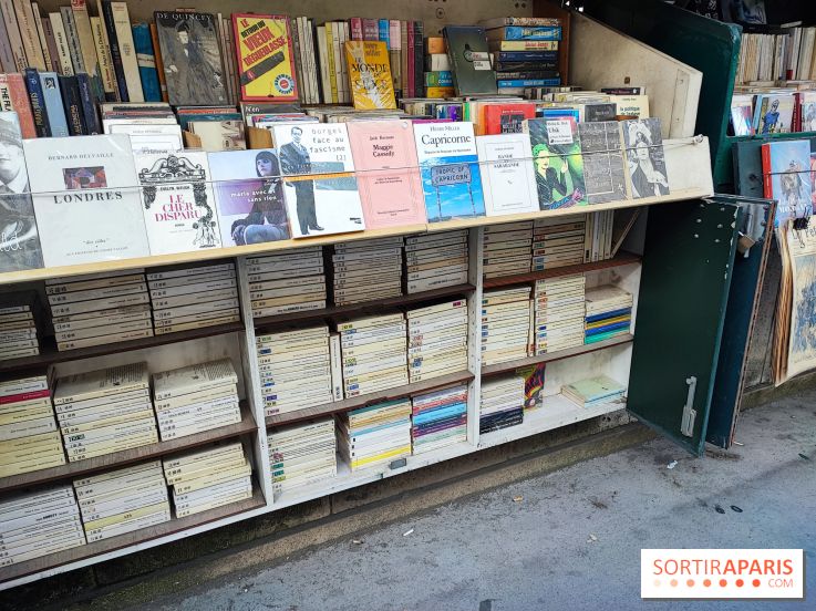 Bouquinistes des quais de Seine - 155827