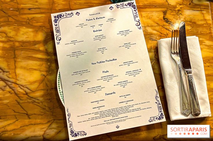 Boubalé, le restaurant Ashkénaze du Chef étoilé Assaf Granit - Hôtel Le Grand Mazarin - image00036