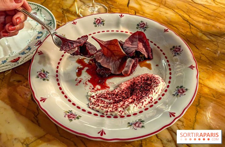 Boubalé, le restaurant Ashkénaze du Chef étoilé Assaf Granit - Hôtel Le Grand Mazarin