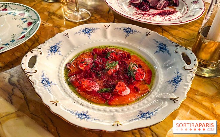 Boubalé, le restaurant Ashkénaze du Chef étoilé Assaf Granit - Hôtel Le Grand Mazarin