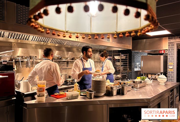 Boubalé, le restaurant Ashkénaze du Chef étoilé Assaf Granit - Hôtel Le Grand Mazarin