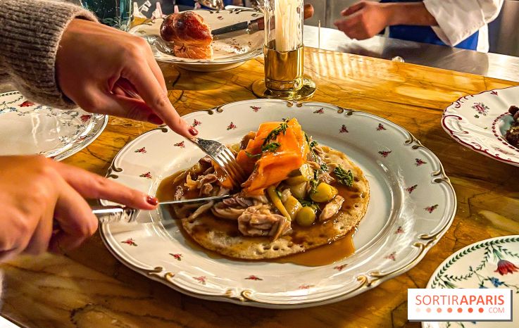 Boubalé, le restaurant Ashkénaze du Chef étoilé Assaf Granit - Hôtel Le Grand Mazarin