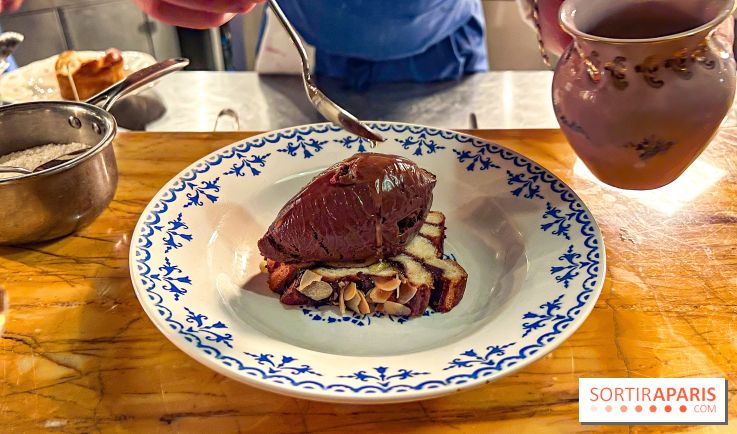 Boubalé, le restaurant Ashkénaze du Chef étoilé Assaf Granit - Hôtel Le Grand Mazarin