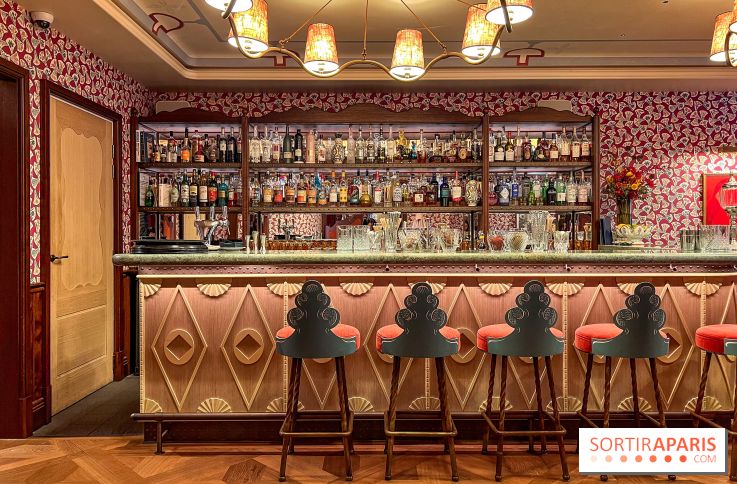 Le Grand Mazarin, l'hôtel inspiré des salons littéraires d'antan, dans le Marais - image00021