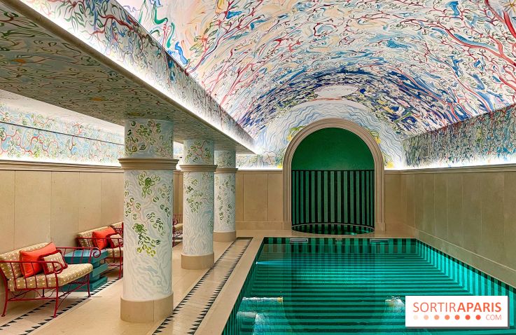 Le Grand Mazarin, l'hôtel inspiré des salons littéraires d'antan, dans le Marais - image00036