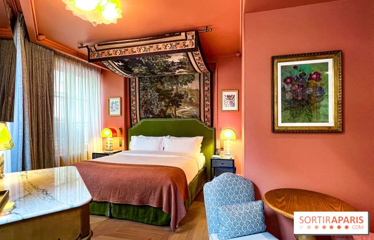 Le Grand Mazarin, l'hôtel inspiré des salons littéraires d'antan, dans le Marais - image00048