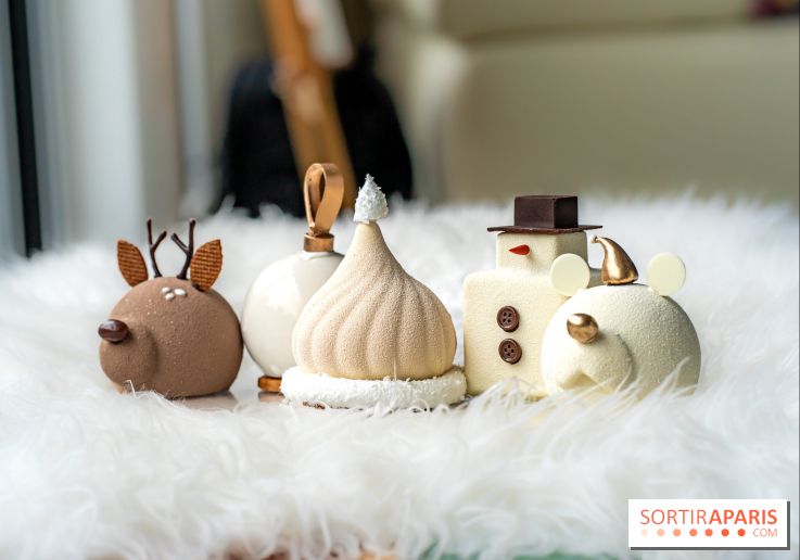 Bûche de Noël de Candy Paradis 2023 - A7C5073