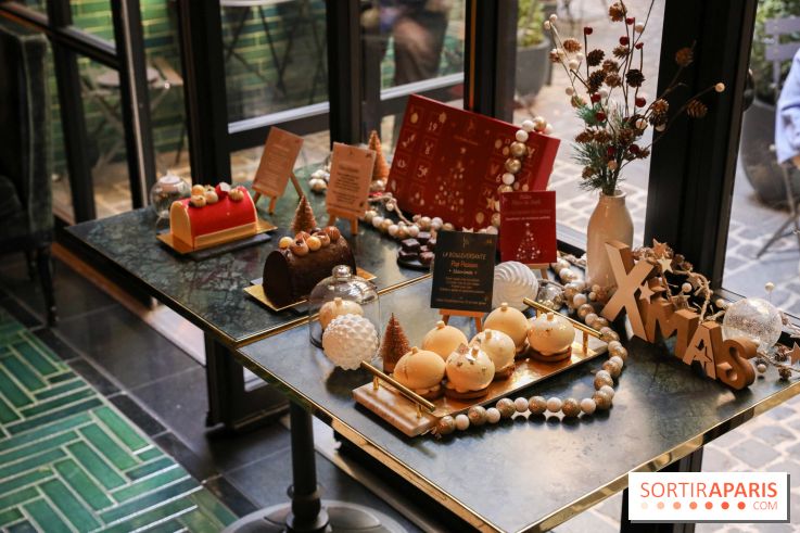 Les Bûches de Noël IG Bas des Belles Envies 2023
