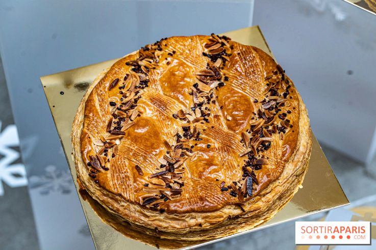 Bûches, chocolats de Noël 2023 et Galettes 2024 de la Maison du Chocolat