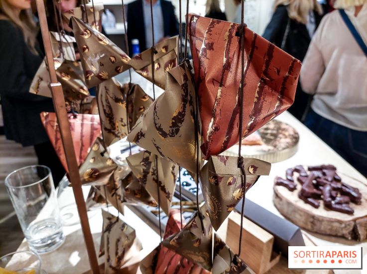 Bûche et chocolats de Noël 2023 signés Alléno & Rivoire - 20230922 103915