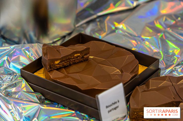 Les bûches de Noël et créations de la Maison Caffet 2023