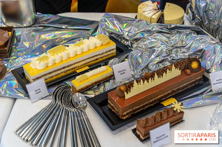 Les bûches de Noël et créations de la Maison Caffet 2023