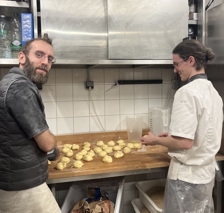 Les belles histoires de la rédaction : Jolie Miche, Paris 17ème