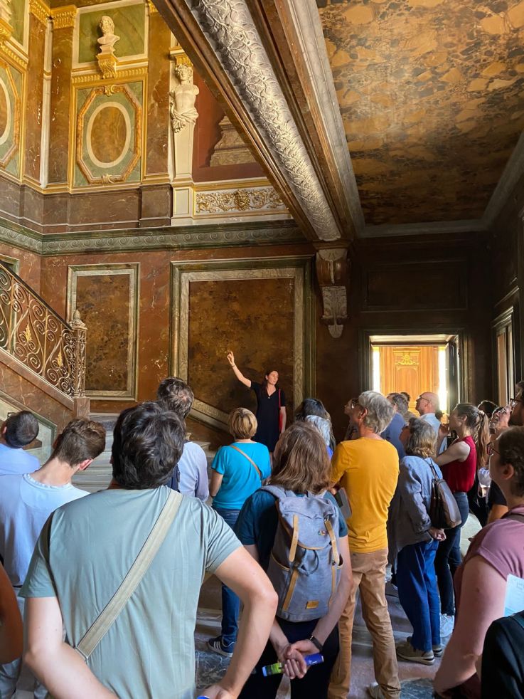 Les pépites de la rédaction : Pascal et son équipe pour la renaissance du Domaine de Dampierre