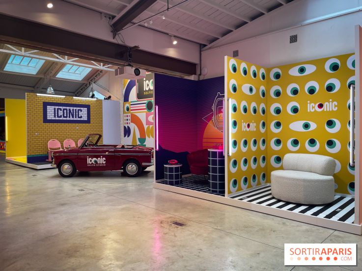 Iconic Selfie Studio : musée éphémère pour prendre ses selfies - IMG 3329
