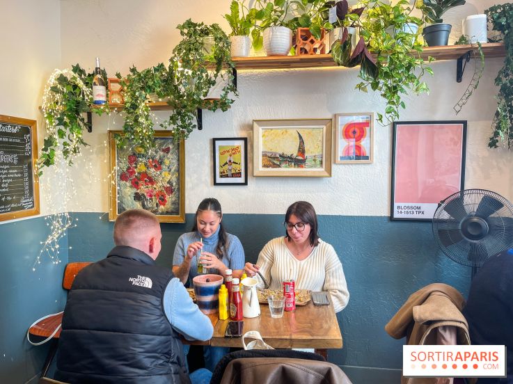 Ginsburger Vegetarian Superstar, nos photos des burgers végé gourmands
