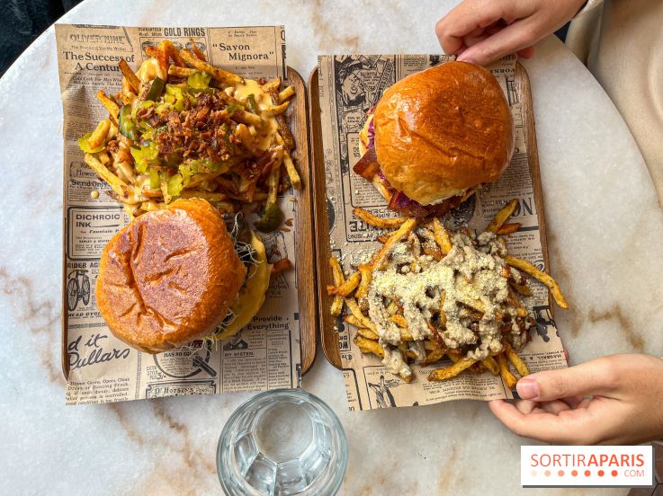 Ginsburger Vegetarian Superstar, nos photos des burgers végé gourmands - image00193