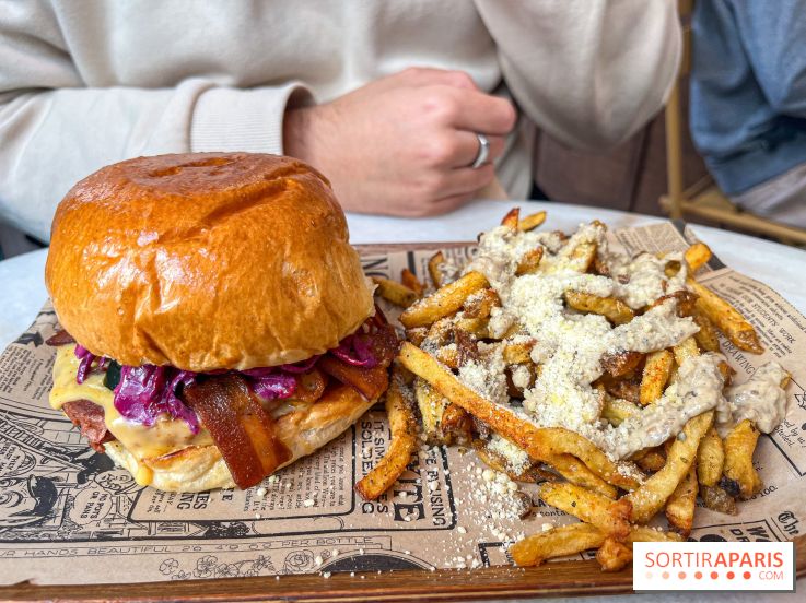 Ginsburger Vegetarian Superstar, nos photos des burgers végé gourmands