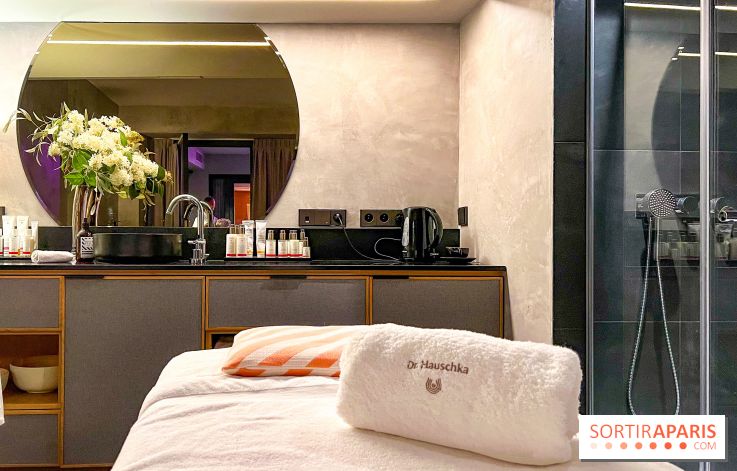 Maison Elle : des soins signés Dr. Hauschka pour une parenthèse bien-être dans le spa de l'hôtel