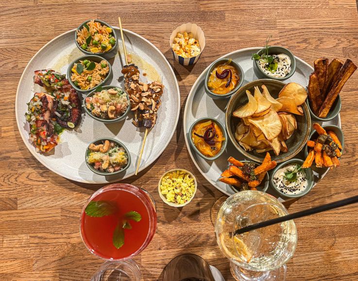 MUSE, le restaurant créatif pour voyager à chaque bouchée