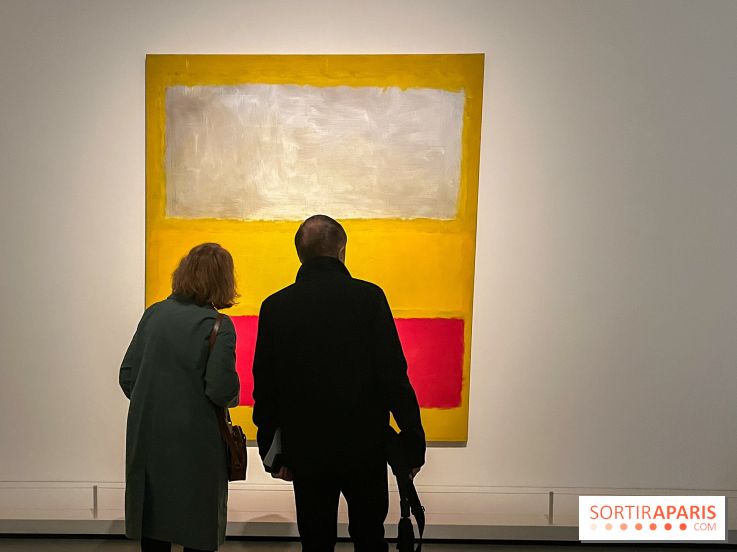Rothko à la Fondation Louis Vuitton - nos photos