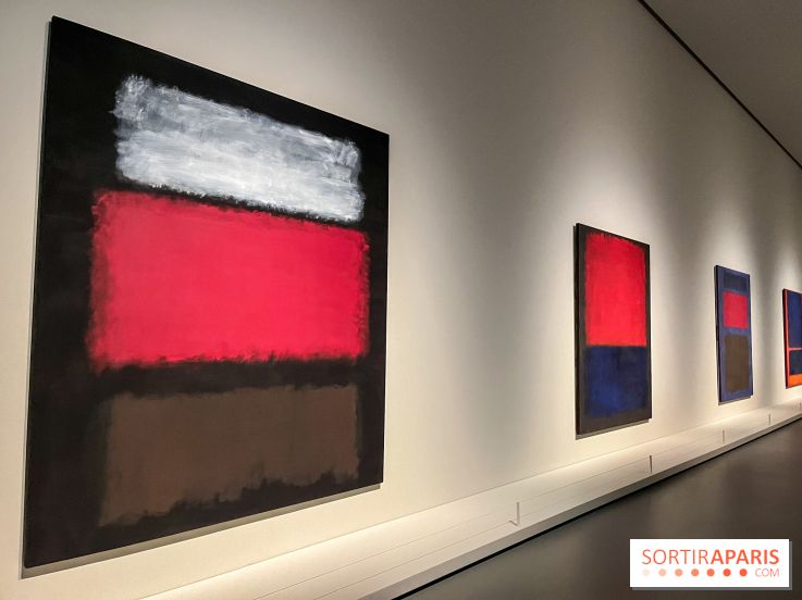 Rothko à la Fondation Louis Vuitton - nos photos