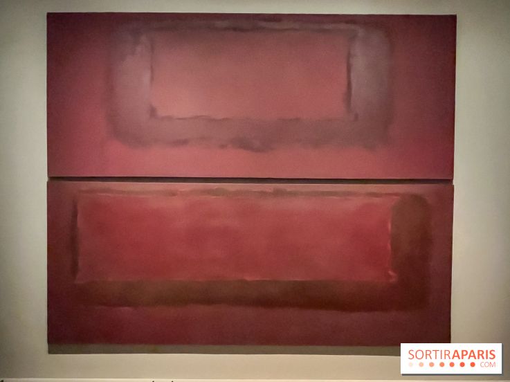 Rothko à la Fondation Louis Vuitton - nos photos