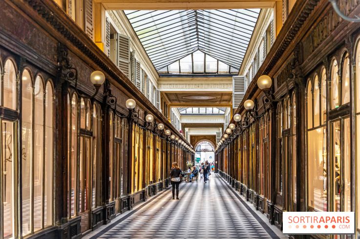 Galerie Vero-Dodat - passage couvert 1er arrondissement de Paris - photos