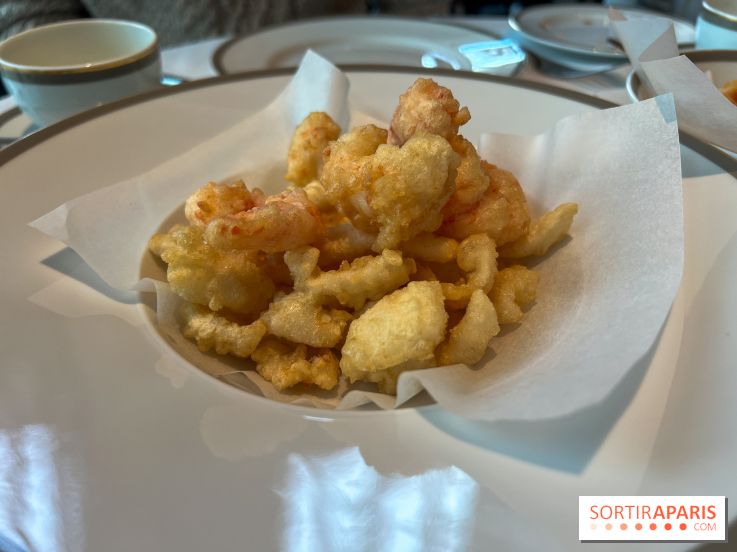 Langosteria restaurant au Cheval Blanc Paris - IMG 8173