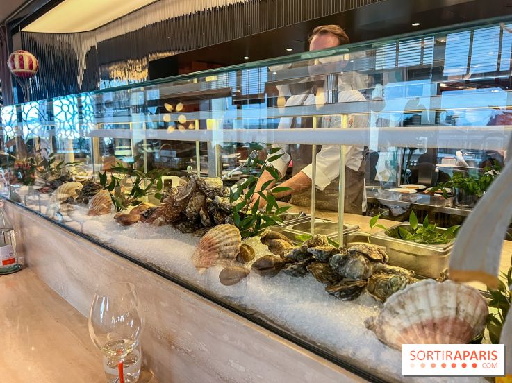 Langosteria restaurant au Cheval Blanc Paris - IMG 8180