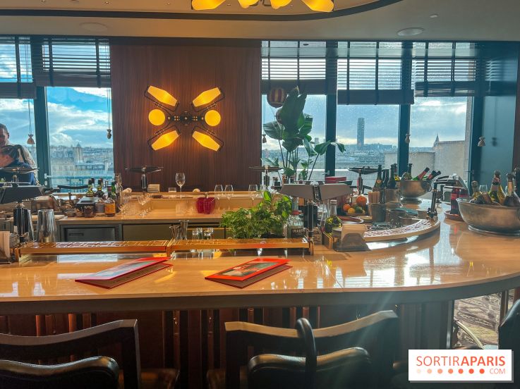 Langosteria restaurant au Cheval Blanc Paris - IMG 8182