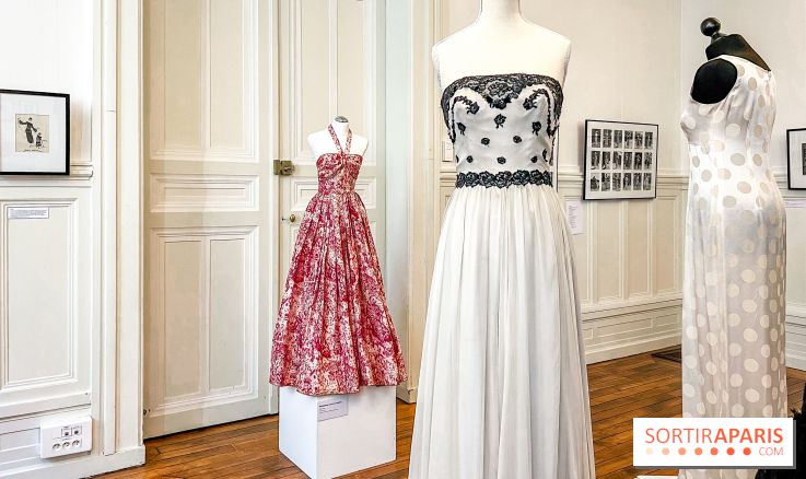 Mémoire d'une élégante, l'exposition mode gratuite de l'histoire d'une première vendeuse de l'époque - image00082