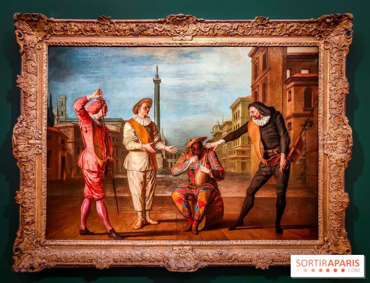 Claude Gillot : le dessinateur du Grand siècle au cœur d'une exposition au musée du Louvre - IMG20231107104018