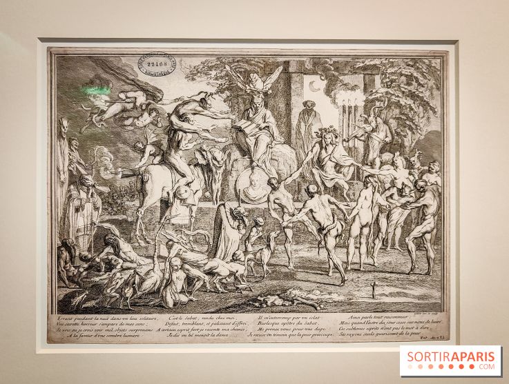 Claude Gillot : le dessinateur du Grand siècle au cœur d'une exposition au musée du Louvre - IMG20231107105258