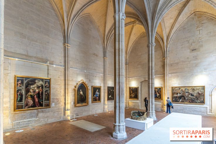 Exposition “Un patrimoine méconnu, Tableaux du diocèse de Paris du XVe au XXe siècles" au Collège des Bernardins