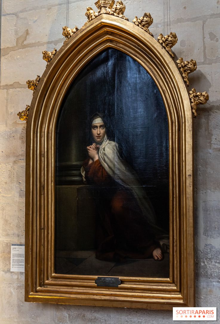 Exposition “Un patrimoine méconnu, Tableaux du diocèse de Paris du XVe au XXe siècles" au Collège des Bernardins