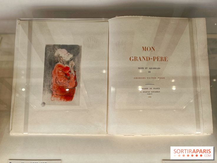 Georges Hugo, l'art d’être petit-fils